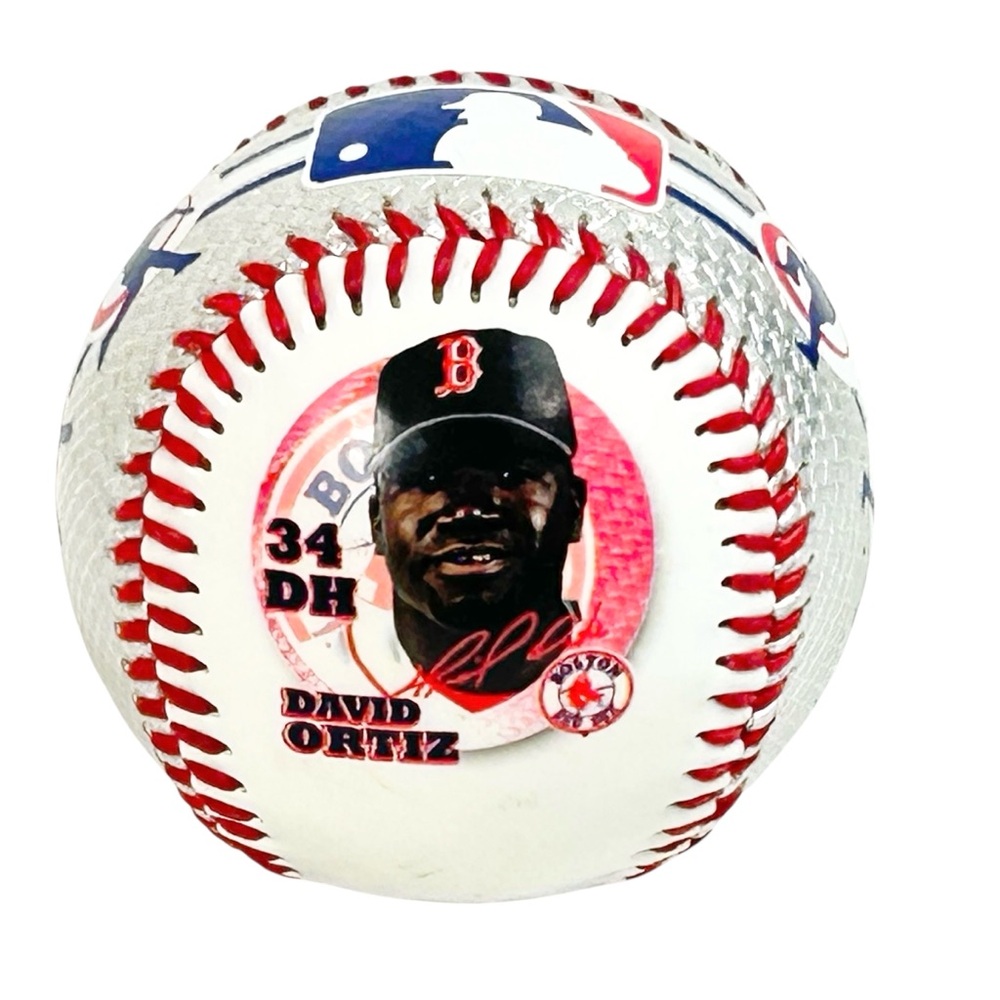 Vintage 2007 Rawlings David Ortiz Big Popi Commemorative Baseball